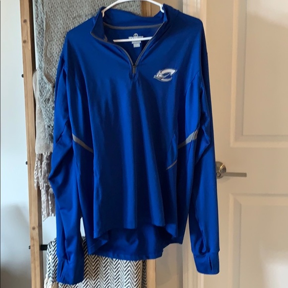 Clippers Men’s Quarter Zip - Picture 1 of 3